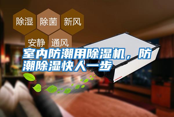室內防潮用除濕機,防潮除濕快人一步