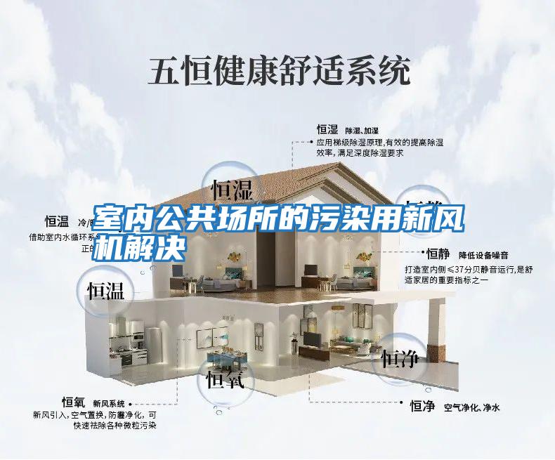 室內公共場所的污染用新風機解決