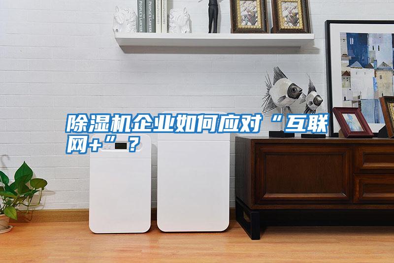 除濕機企業如何應對“互聯網+”？