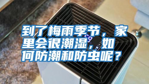 到了梅雨季節(jié)，家里會(huì)很潮濕，如何防潮和防蟲呢？