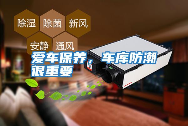 愛(ài)車保養(yǎng)，車庫(kù)防潮很重要