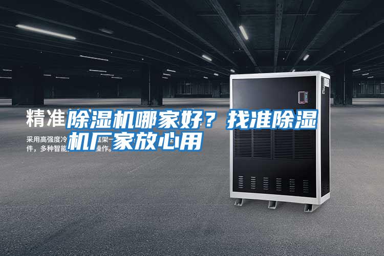 除濕機哪家好?找準除濕機廠家放心用