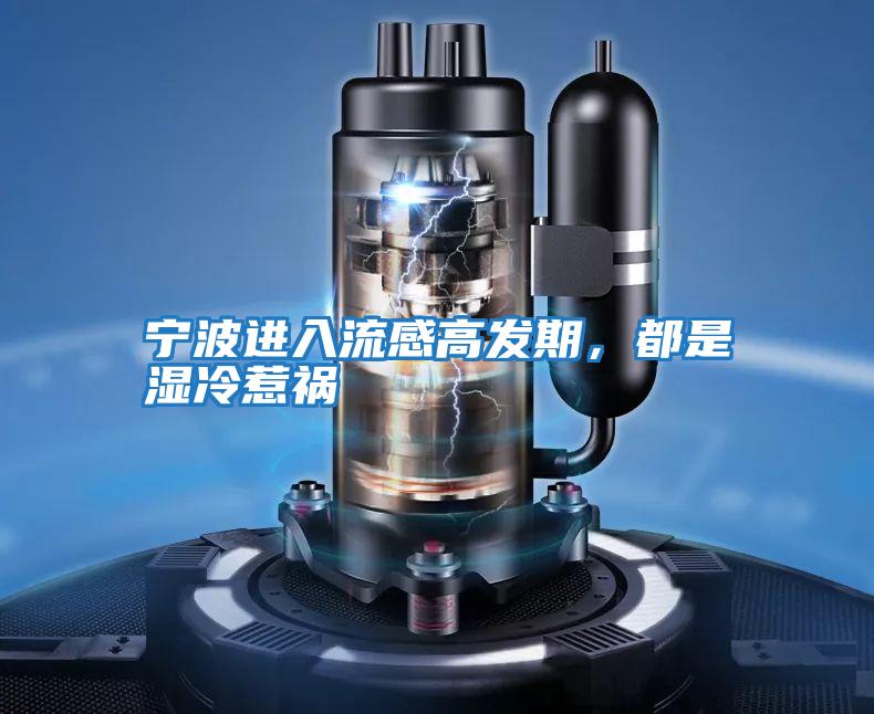 寧波進入流感高發期,都是濕冷惹禍