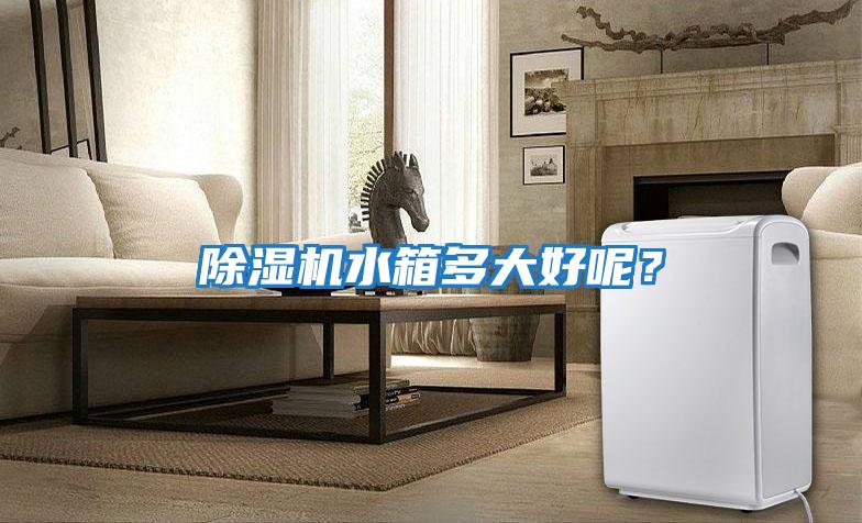 除濕機水箱多大好呢？