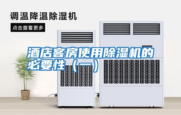 酒店客房使用除濕機的必要性(一)