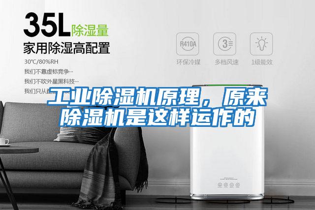 工業除濕機原理，原來除濕機是這樣運作的