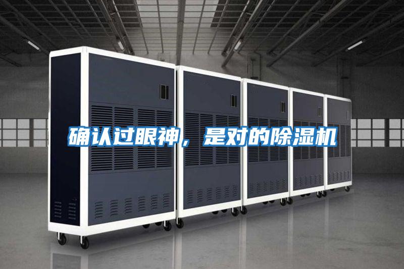 確認(rèn)過眼神,是對(duì)的除濕機(jī)