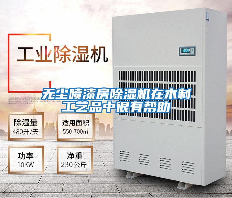 無(wú)塵噴漆房除濕機(jī)在木制工藝品中很有幫助