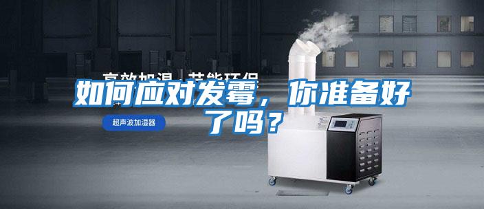 如何應對發(fā)霉,你準備好了嗎?