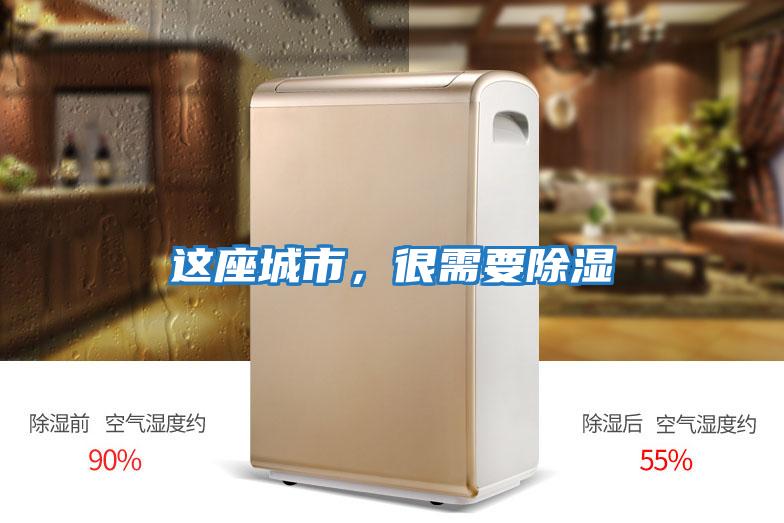 這座城市，很需要除濕