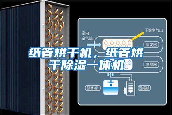 紙管烘干機，紙管烘干除濕一體機