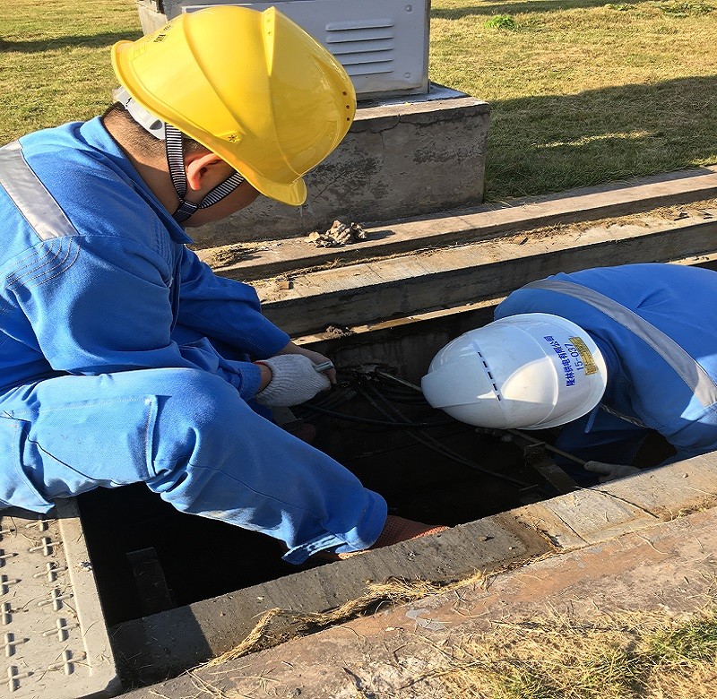 南方電網(wǎng)供電局開展防潮專項檢查保電網(wǎng)安全_重復(fù)