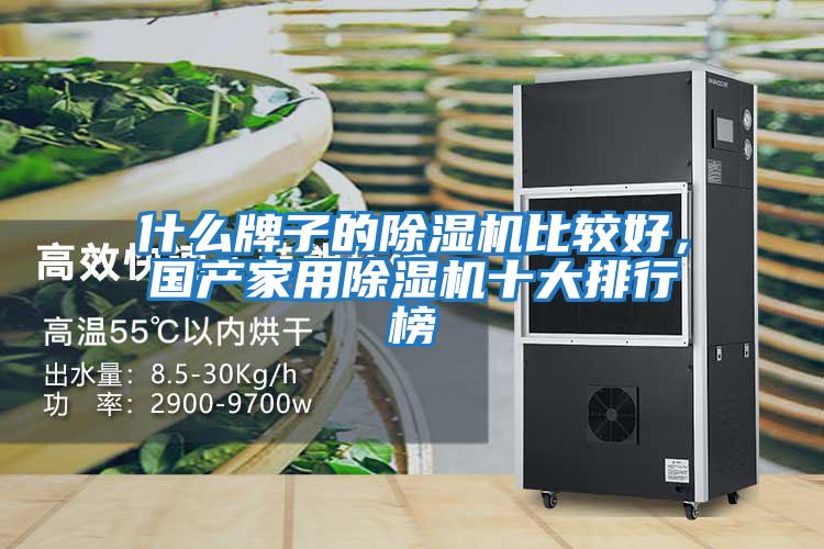 什么牌子的除濕機(jī)比較好，國產(chǎn)家用除濕機(jī)十大排行榜