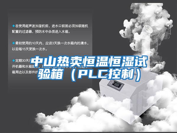 中山熱賣恒溫恒濕試驗箱(PLC控制)