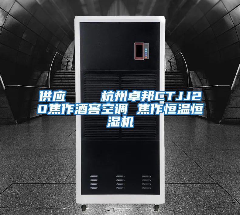 供應    杭州卓邦CTJJ20焦作酒窖空調(diào) 焦作恒溫恒濕機