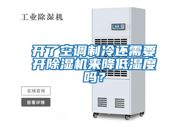 開了空調(diào)制冷還需要開除濕機(jī)來降低濕度嗎?