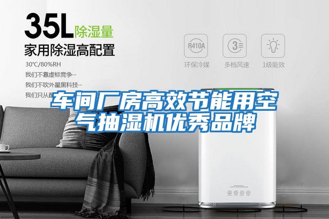 車間廠房高效節能用空氣抽濕機優秀品牌
