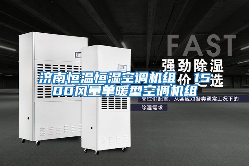 濟南恒溫恒濕空調機組  1500風量單暖型空調機組