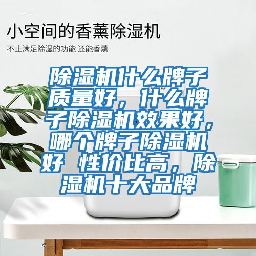 除濕機什么牌子質量好，什么牌子除濕機效果好，哪個牌子除濕機好 性價比高，除濕機十大品牌