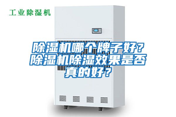除濕機哪個牌子好?除濕機除濕效果是否真的好?