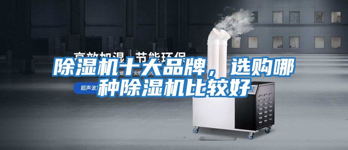 除濕機(jī)十大品牌,選購(gòu)哪種除濕機(jī)比較好