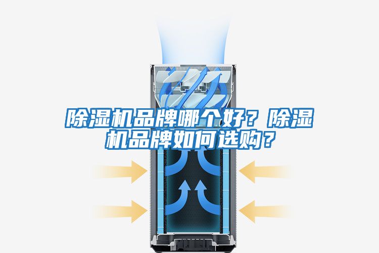 除濕機品牌哪個好？除濕機品牌如何選購？