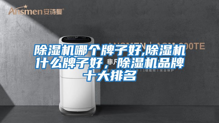 除濕機哪個牌子好,除濕機什么牌子好，除濕機品牌十大排名