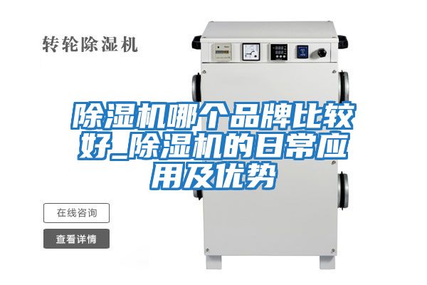 除濕機哪個品牌比較好_除濕機的日常應(yīng)用及優(yōu)勢