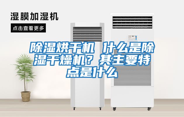 除濕烘干機 什么是除濕干燥機？其主要特點是什么